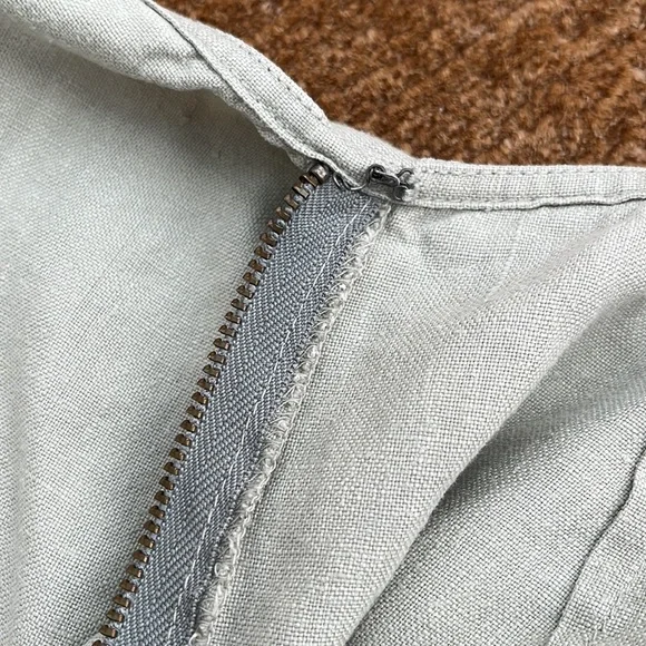 Eddie Bauer vintage linen skort - Picture 5 of 5